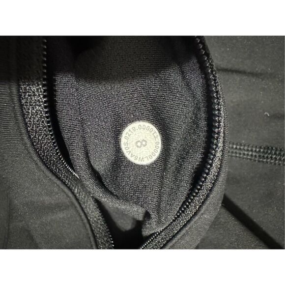 LULULEMON Pace Rival Leggings Women's Size 8 Crop 23” Inseam Black - Picture 8 of 10